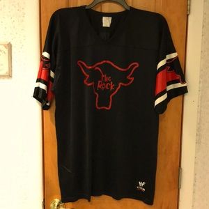 WWF The Rock Jersey!!! Size XXL